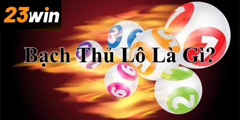 Bạch thủ lô 23WIN là gì
