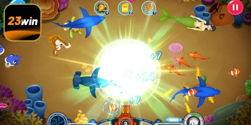 Top các ưu điểm hiện có ở bắn cá ăn xu