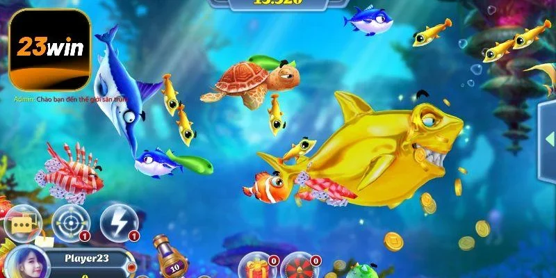 Bắn cá đổi thưởng