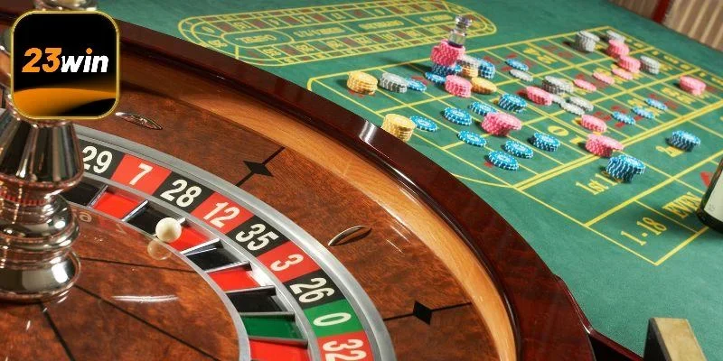 Tổng quan về nguyên tắc chơi roulette 23win