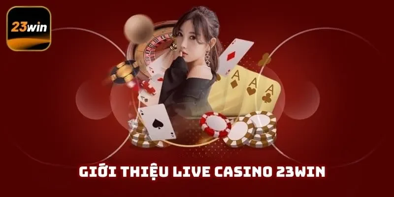 Live casino 23win cực kỳ ấn tượng