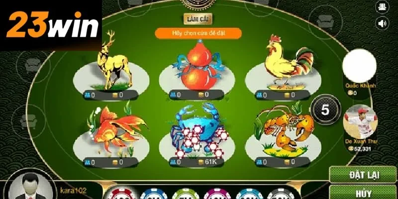 Khái niệm về tựa game bầu cua