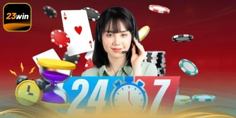 Liên Hệ 23win qua Email nhanh chóng, thuận tiện