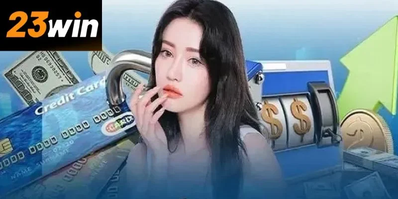 Quy trình rút tiền 23win chính xác